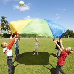 Jeux de ballon simples à faire avec les enfants !